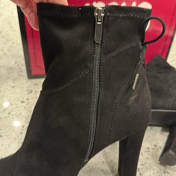 Sam Edelman Circus Janet Black Booties - Picture 4 of 10